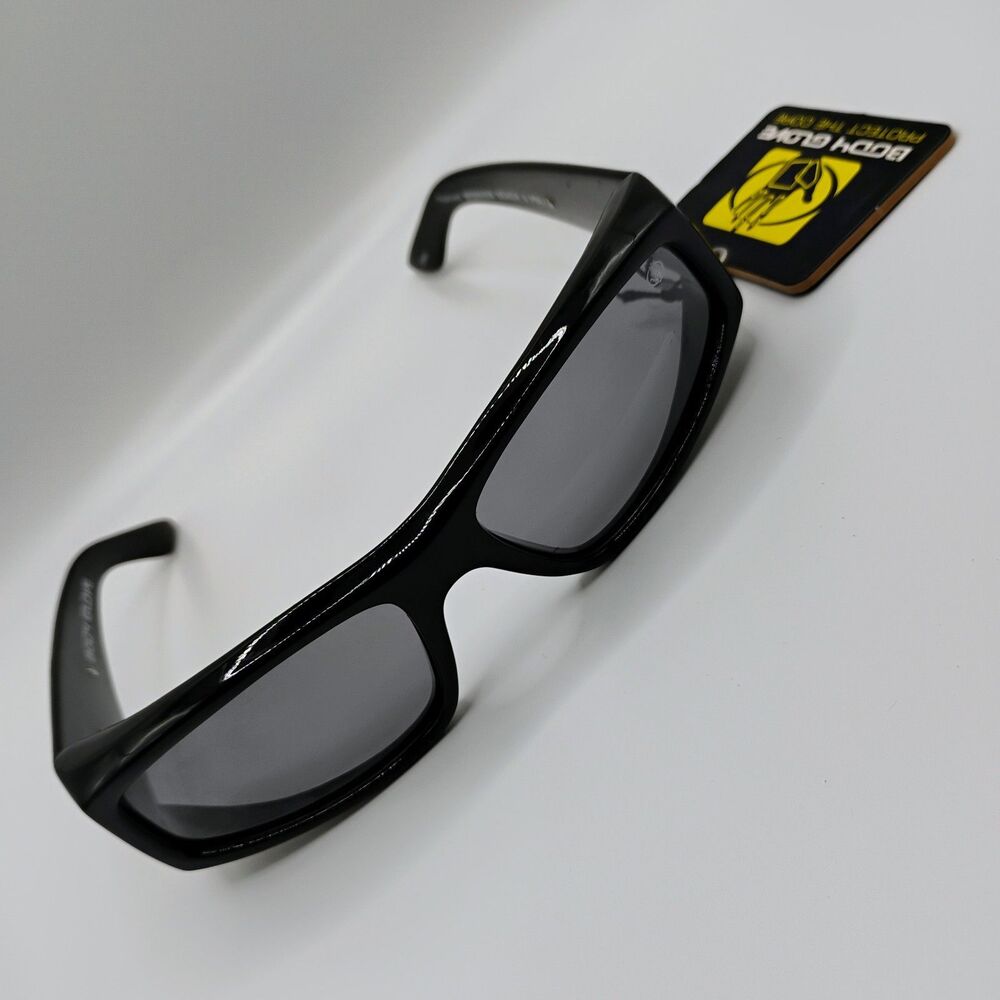 Body Glove Black Men's Mission Beach Sunglasses Polarized Lens NOS MDL #QBG1053A